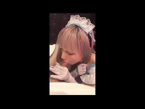 ❤️ Japanski idol [mayuka], kostim francuske služavke, 1. dio, pušenje i drkanje losionom ☑ Jebeni video  na hr.mailkassa.ru ❌️❤