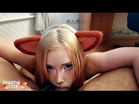 ❤️ Kitsune proguta kurac i spermu u usta ☑ Jebeni video  na hr.mailkassa.ru ❌️❤